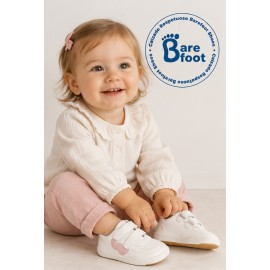 Deportiva bebé Barefoot velcro