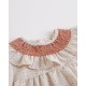 Blusa niña flores volante Newness