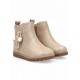 Bota corta niña abalorios