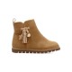 Bota corta niña abalorios