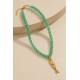 Collar perlas "Pez" mujer