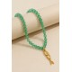 Collar perlas "Pez" mujer