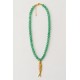 Collar perlas "Pez" mujer