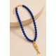 Collar perlas "Pez" mujer
