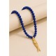 Collar perlas "Pez" mujer