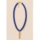 Collar perlas "Pez" mujer