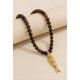 Collar perlas "Pez" mujer