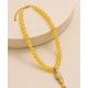 Collar perlas "Pez" mujer