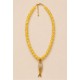 Collar perlas "Pez" mujer