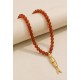 Collar perlas "Pez" mujer