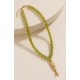 Collar perlas "Pez" mujer