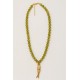Collar perlas "Pez" mujer