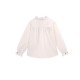 Blusa volante bordados Newness niña