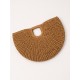 Bolso rafia mano mujer