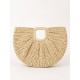 Bolso rafia mano mujer
