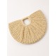 Bolso rafia mano mujer