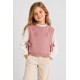Chaleco punto niña Newness