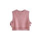 Chaleco punto niña Newness