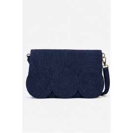 Bolso rafia mano mujer