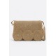 Bolso rafia mano mujer