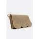 Bolso rafia mano mujer
