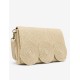 Bolso rafia mano mujer
