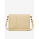 Bolso rafia mano mujer