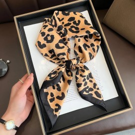 Pañuelo cuadrado mujer Leopardo