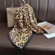 Pañuelo cuadrado mujer Leopardo