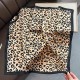 Pañuelo cuadrado mujer Leopardo