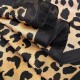 Pañuelo cuadrado mujer Leopardo
