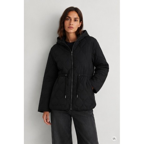 Chaqueta Tiffosi mujer acolchada