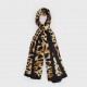 Fular mujer "Animal print"