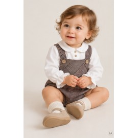 Conjunto cuadros peto bebé