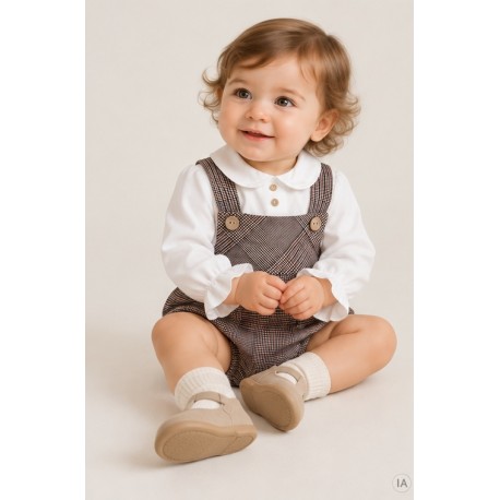 Conjunto cuadros peto bebé