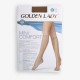 Pack de 2 mini medias con elástico antipresión de Golden Lady