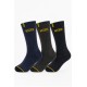 Pack de tres calcetines para hombre de Cobercox