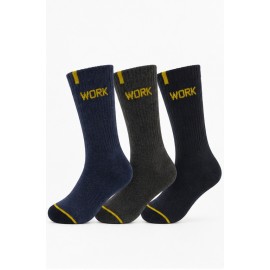 Pack de tres calcetines para hombre de Cobercox