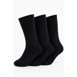 Pack 3 calcetines anti presión hombre
