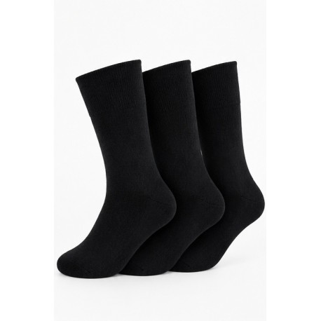 Pack 3 calcetines anti presión hombre
