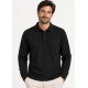 Polo manga larga hombre bolsillo