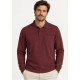 Polo manga larga hombre bolsillo