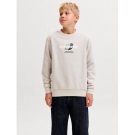 Sudadera Jack & Jones niño logo