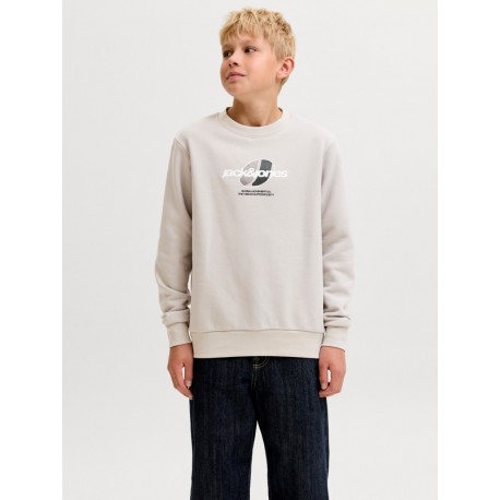 Sudadera Jack & Jones niño logo