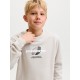 Sudadera Jack & Jones niño logo