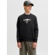 Sudadera Jack & Jones niño logo