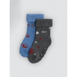 Pack 2 calcetines térmicos bebé Ysabel Mora