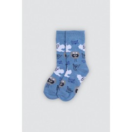 Calcetines	 Calcetín fantasía Ysabel Mora niño