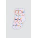 Pack 2 calcetines Unicornios niña Ysabel Mora