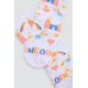 Pack 2 calcetines Unicornios niña Ysabel Mora